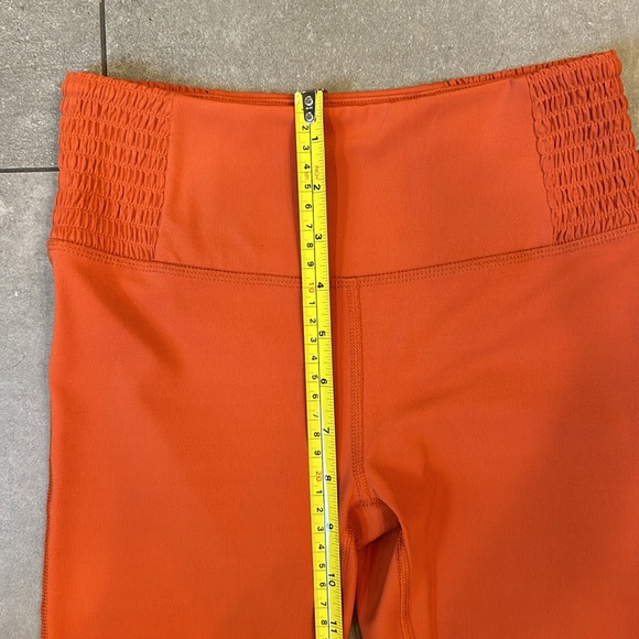 Free People Movement Starlight Ruffled Bottom Leggings - Picture 6 of 12